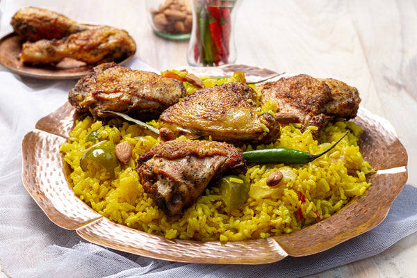 Discover the Authentic Flavors of Majboos: A Traditional Arabian Delight