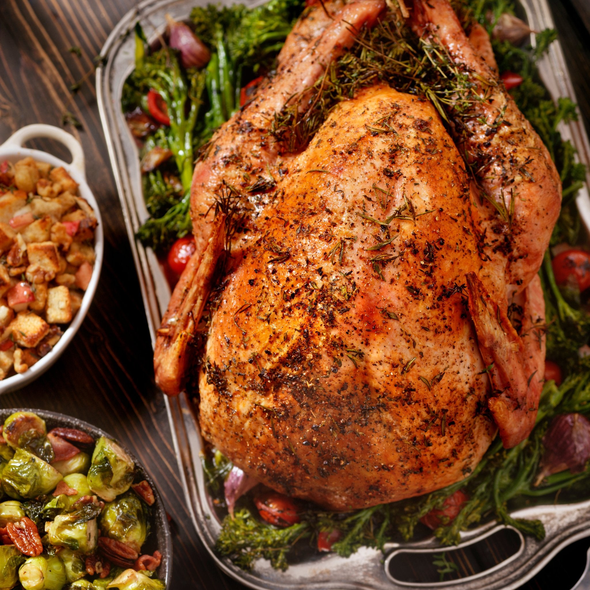 HALAL WHOLE TURKEY - SEASONAL