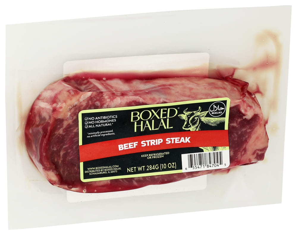 Halal New York Strip Steak