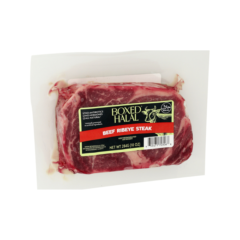 Halal Beef Ribeye