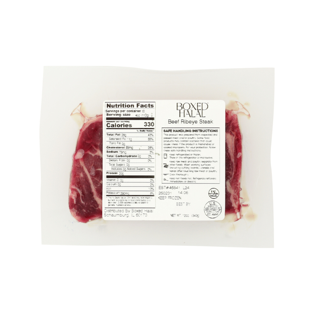 Halal Beef Ribeye