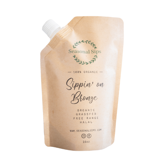 Organic Halal Beef Bone Broth