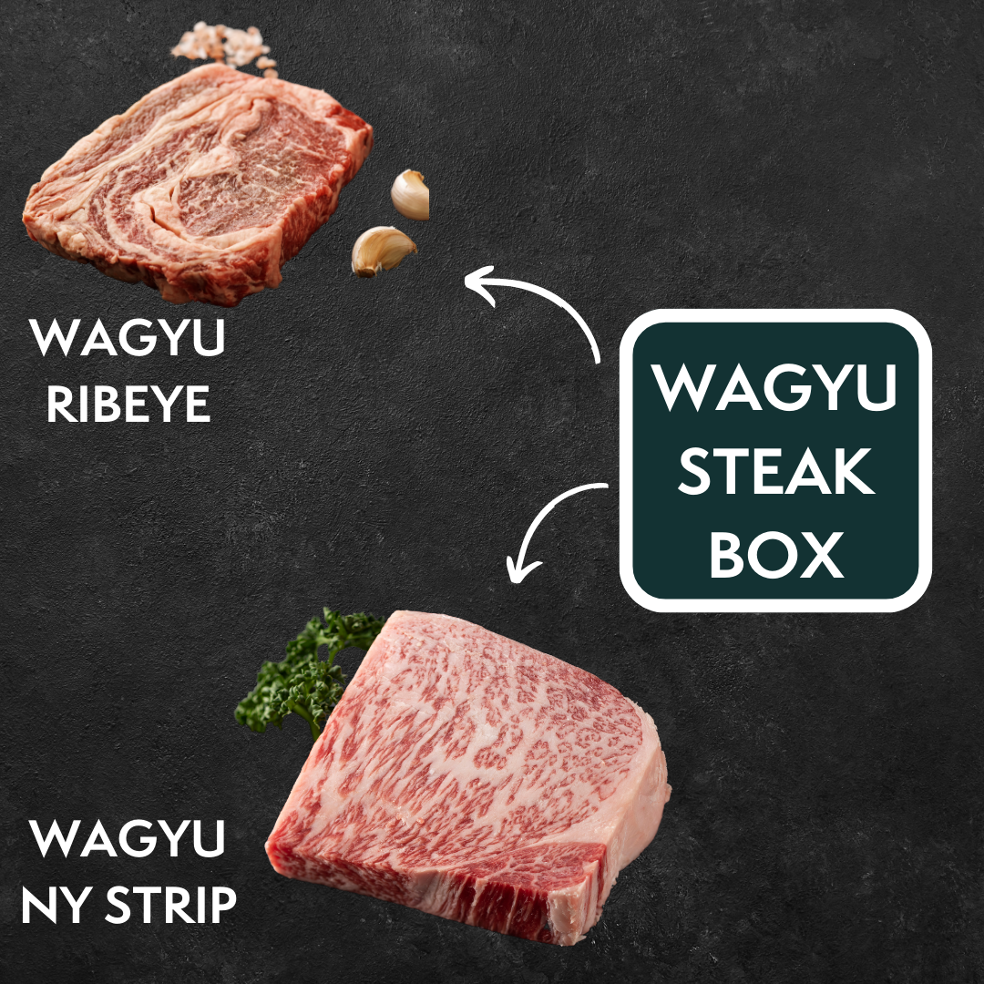 Boxed Halal - Wagyu Steak Box - Boxed Halal