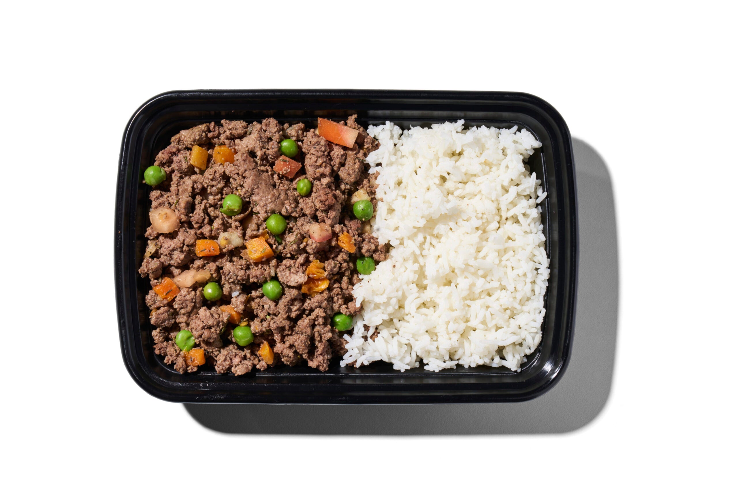 Halal Ground Beef & Rice Meal