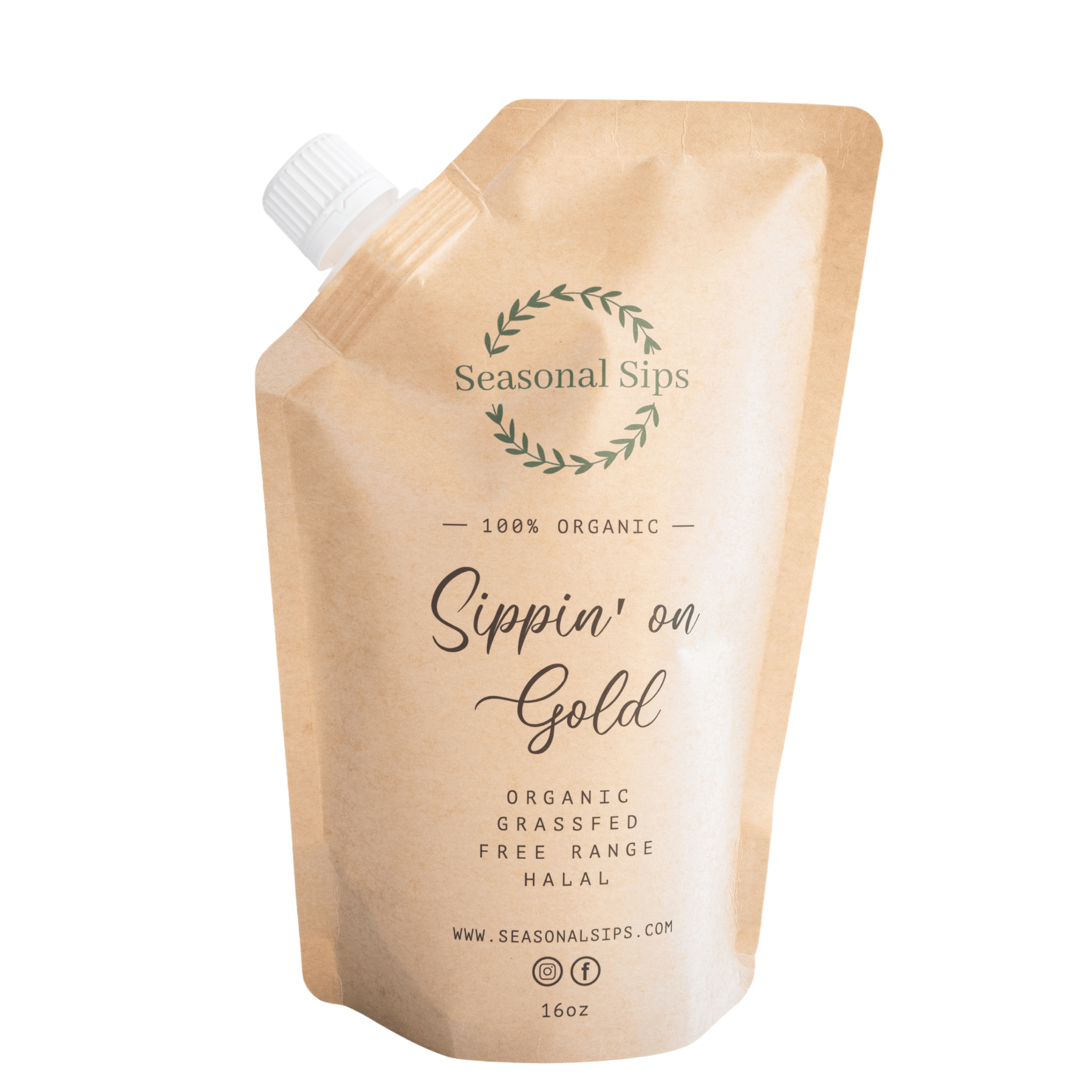 Organic Halal Chicken Bone Broth