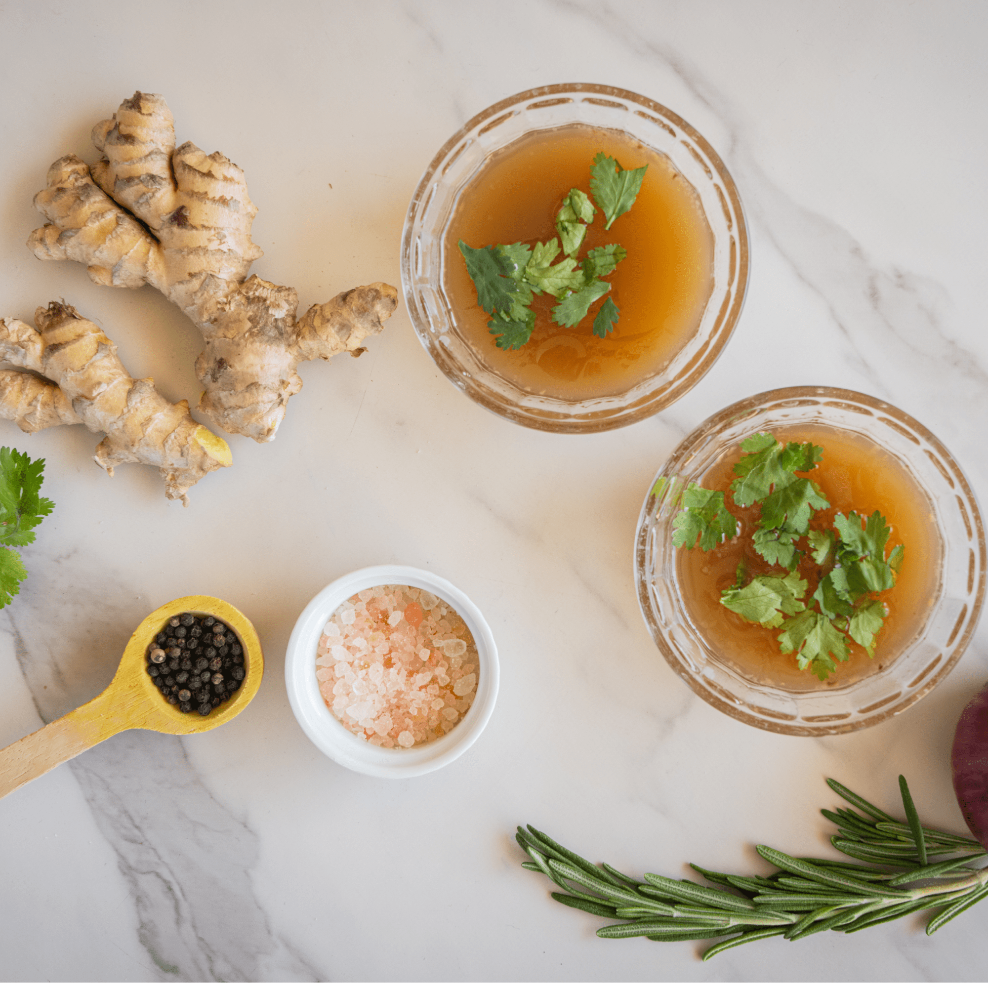 Organic Halal Chicken Bone Broth