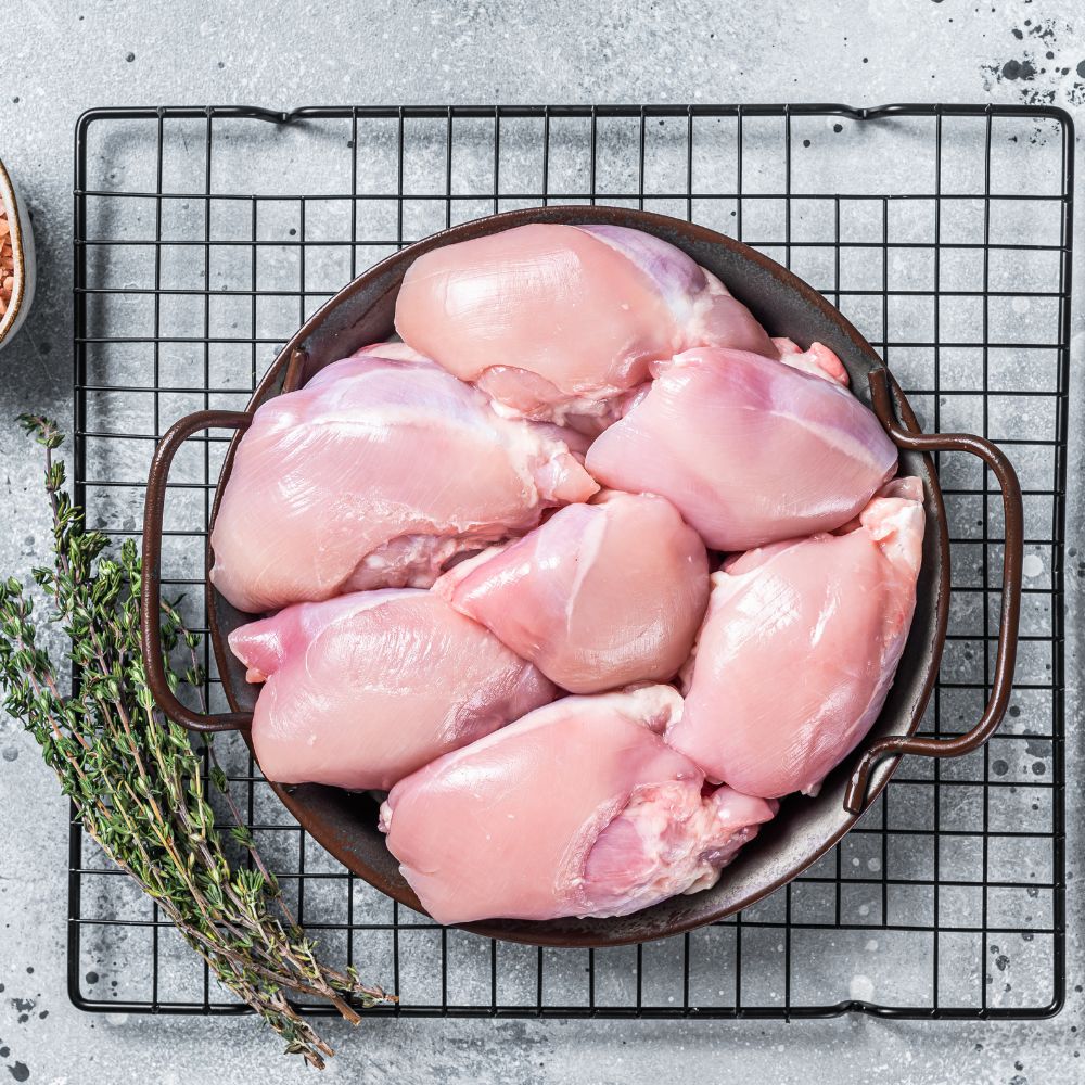 Halal Chicken Boneless Thighs