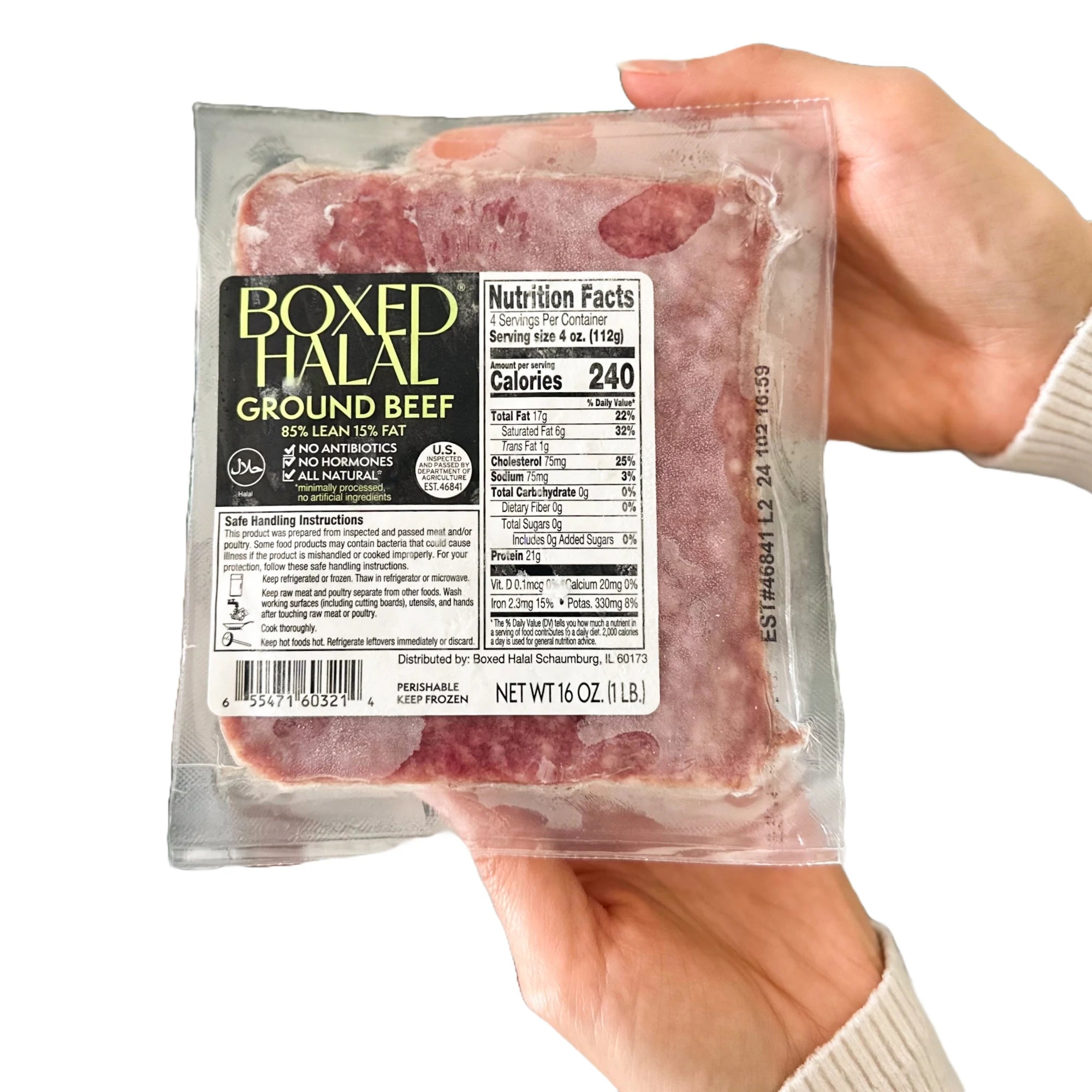Halal Ground Beef
