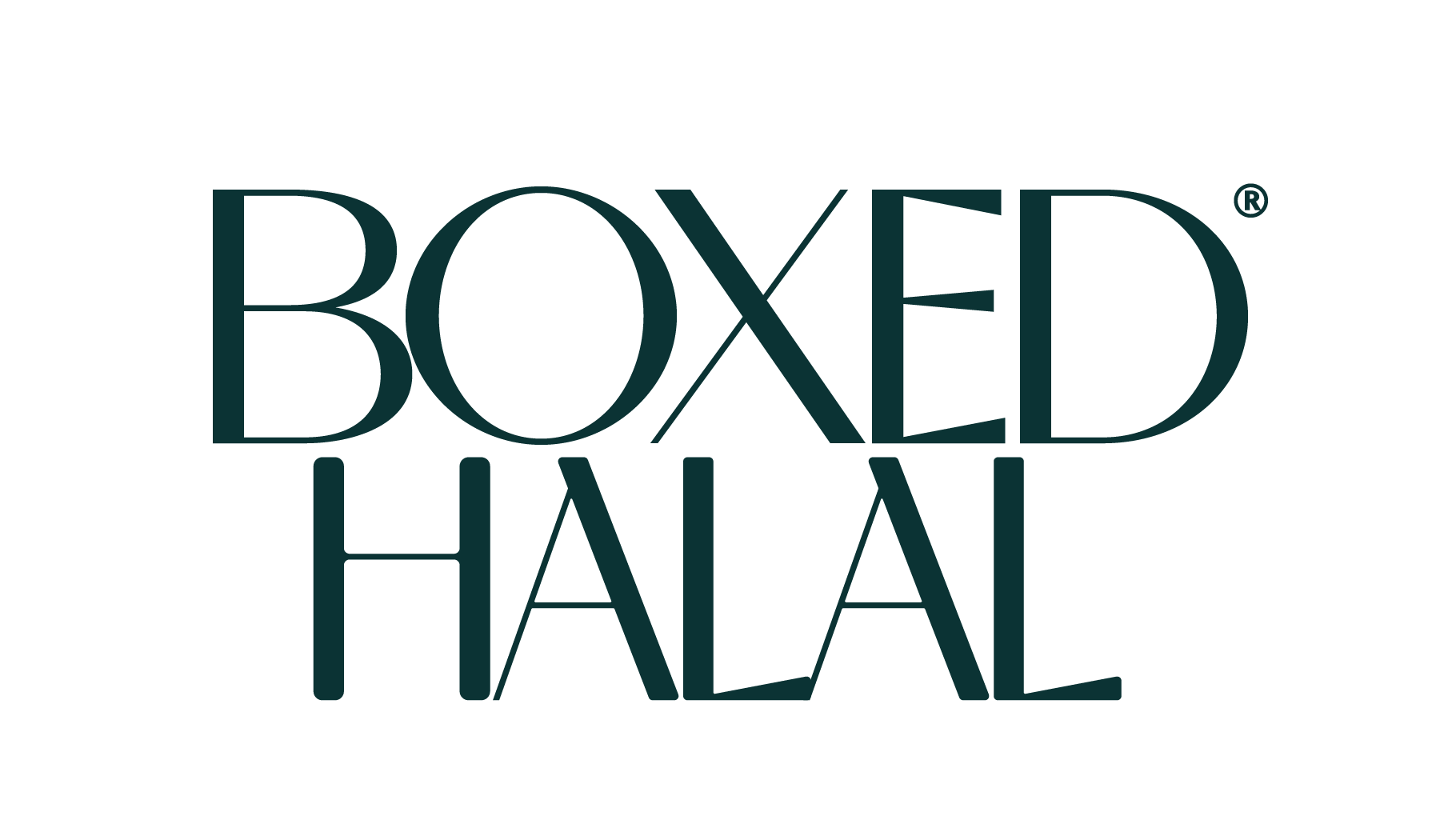 Boxed Halal logo