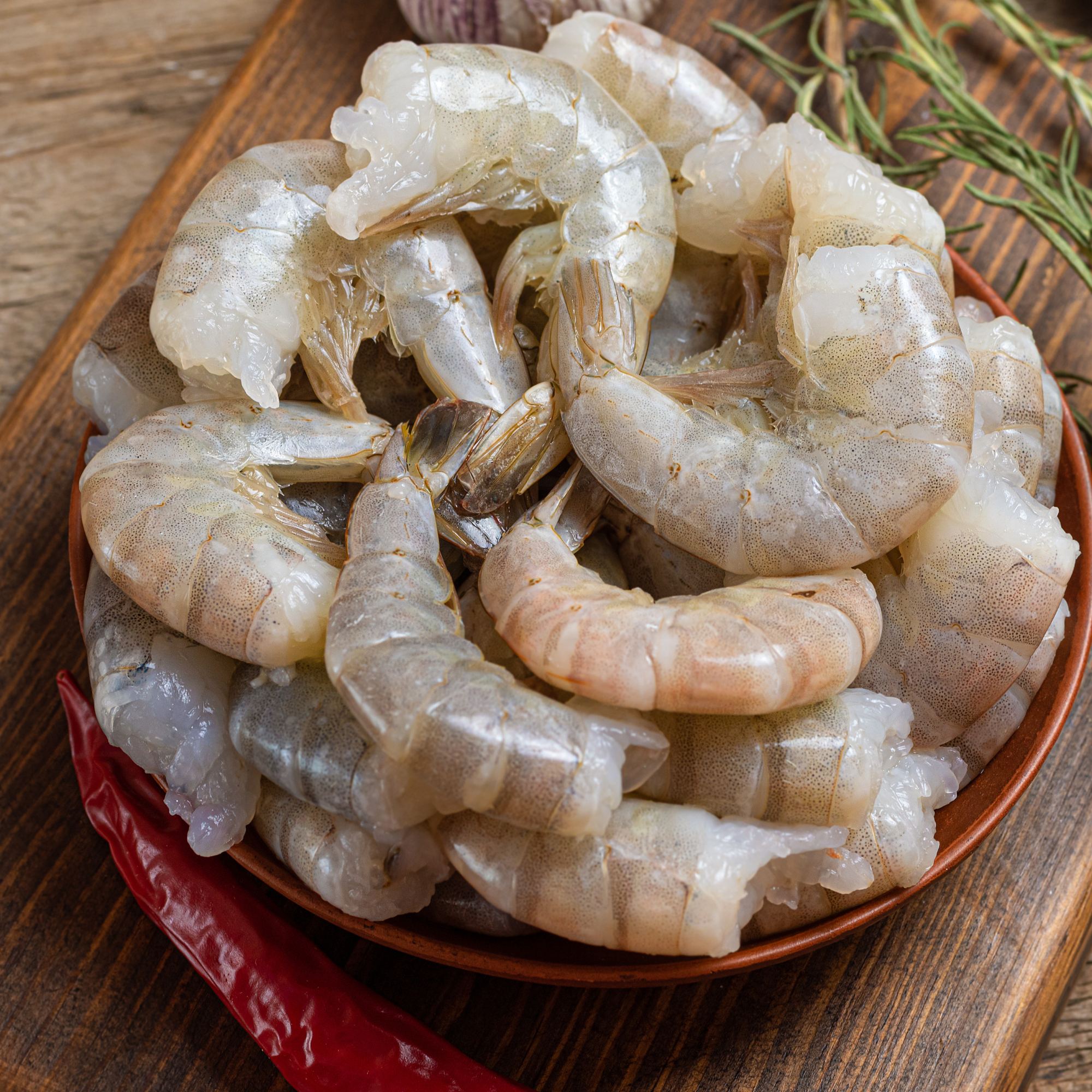 Premium Raw White Shrimp
