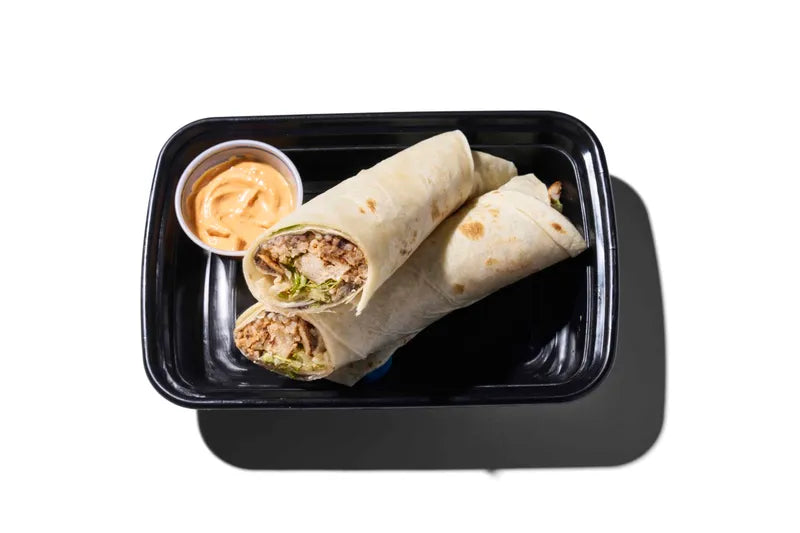 Halal Tex Mex Wrap Meal
