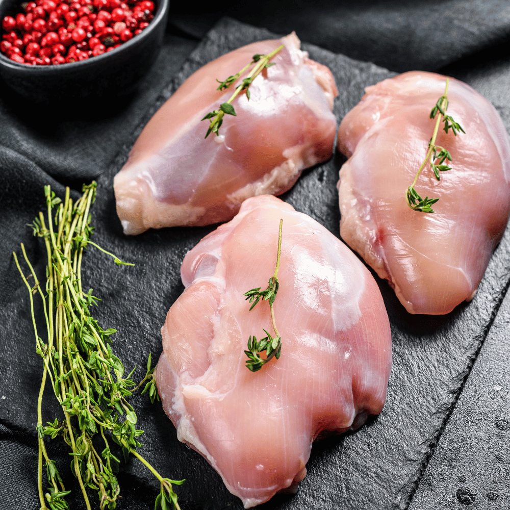 Halal Chicken Boneless Thighs - Boxed Halal