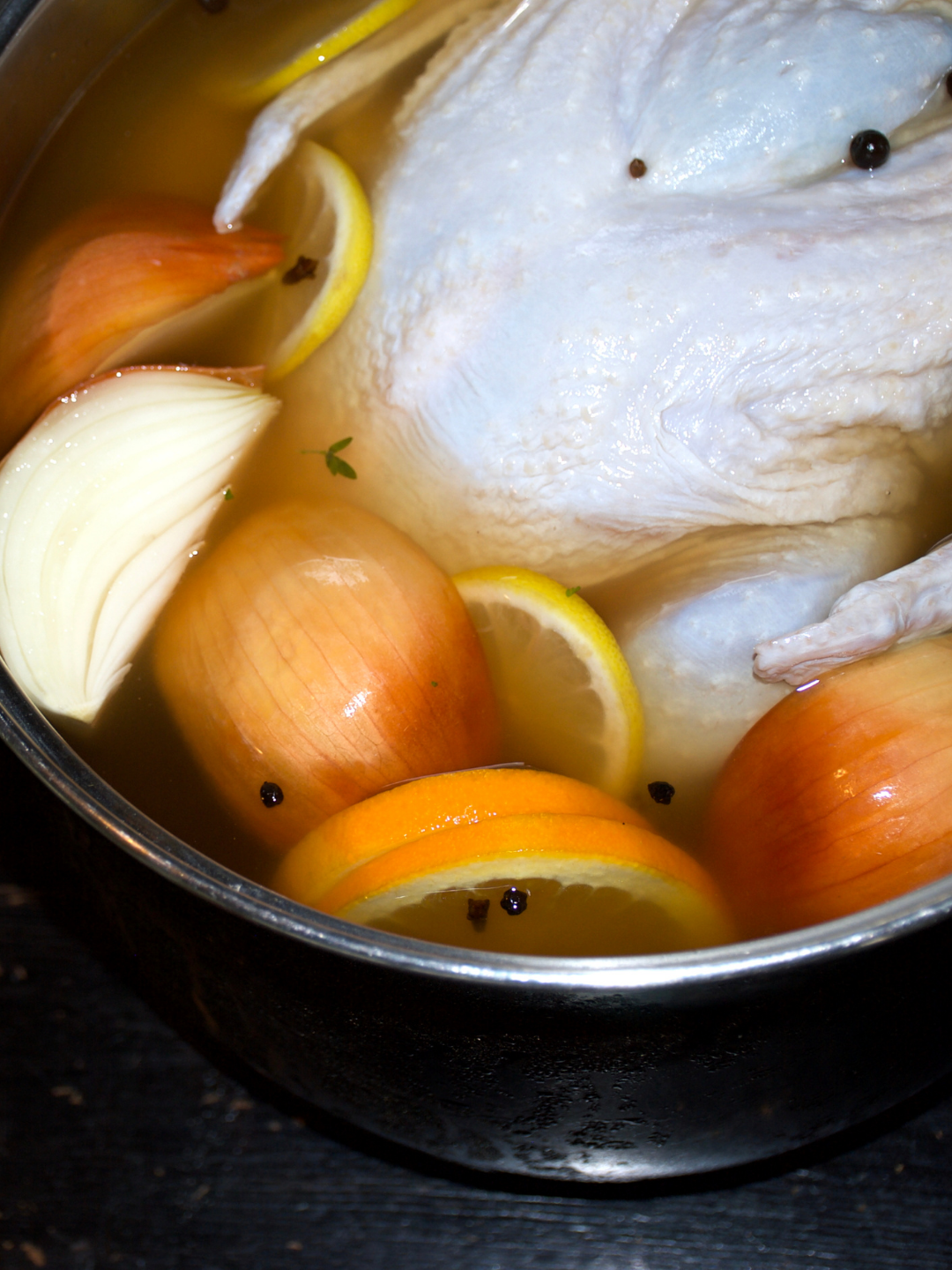 Halal Turkey Brine Recipe (with Boxed Halal Bone Broth)