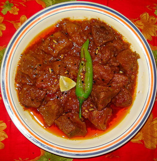 Your Favourite Pakistani Achar Gosht Recipe