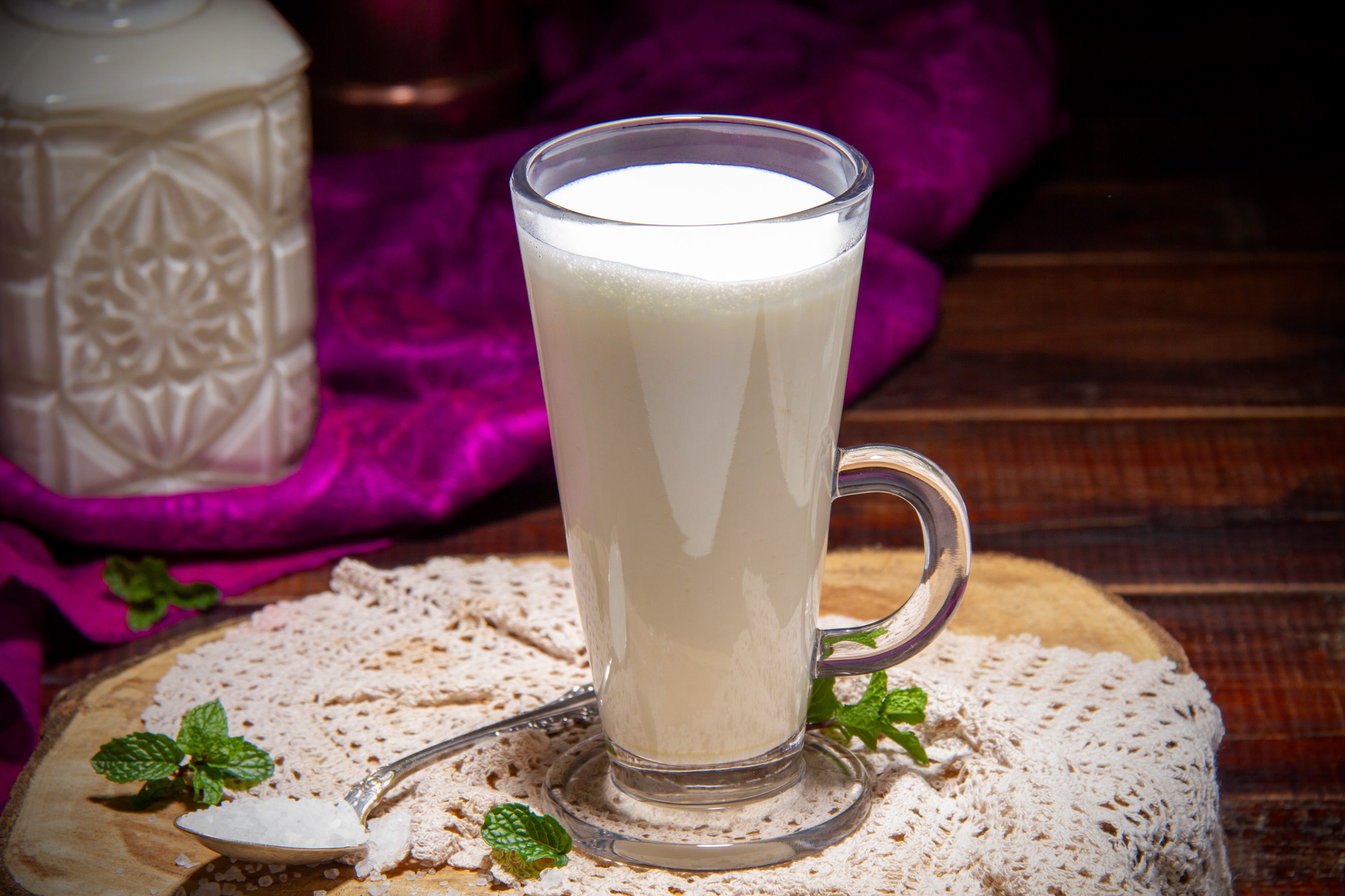 EXOTIC BEVERAGE BASED ON YOGURT: AYRAN