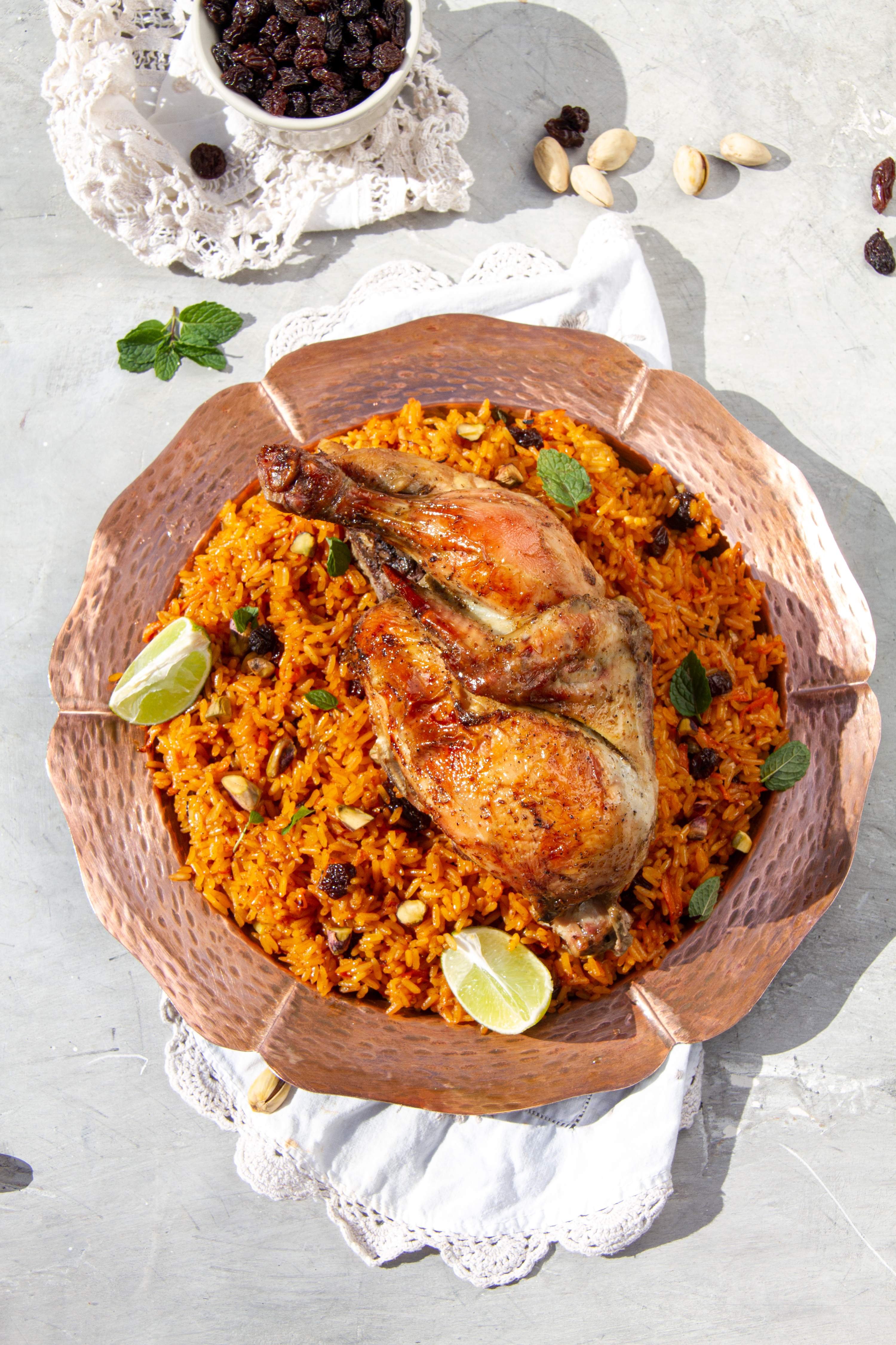 Chicken Kabsa