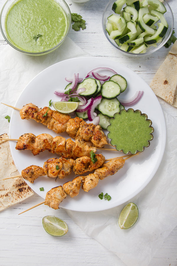 Taste of Pakistan: Learn How to Cook Chicken Malai Boti