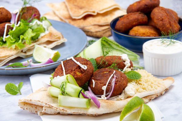 HOW TO MAKE THE BEST FALAFEL AT HOME