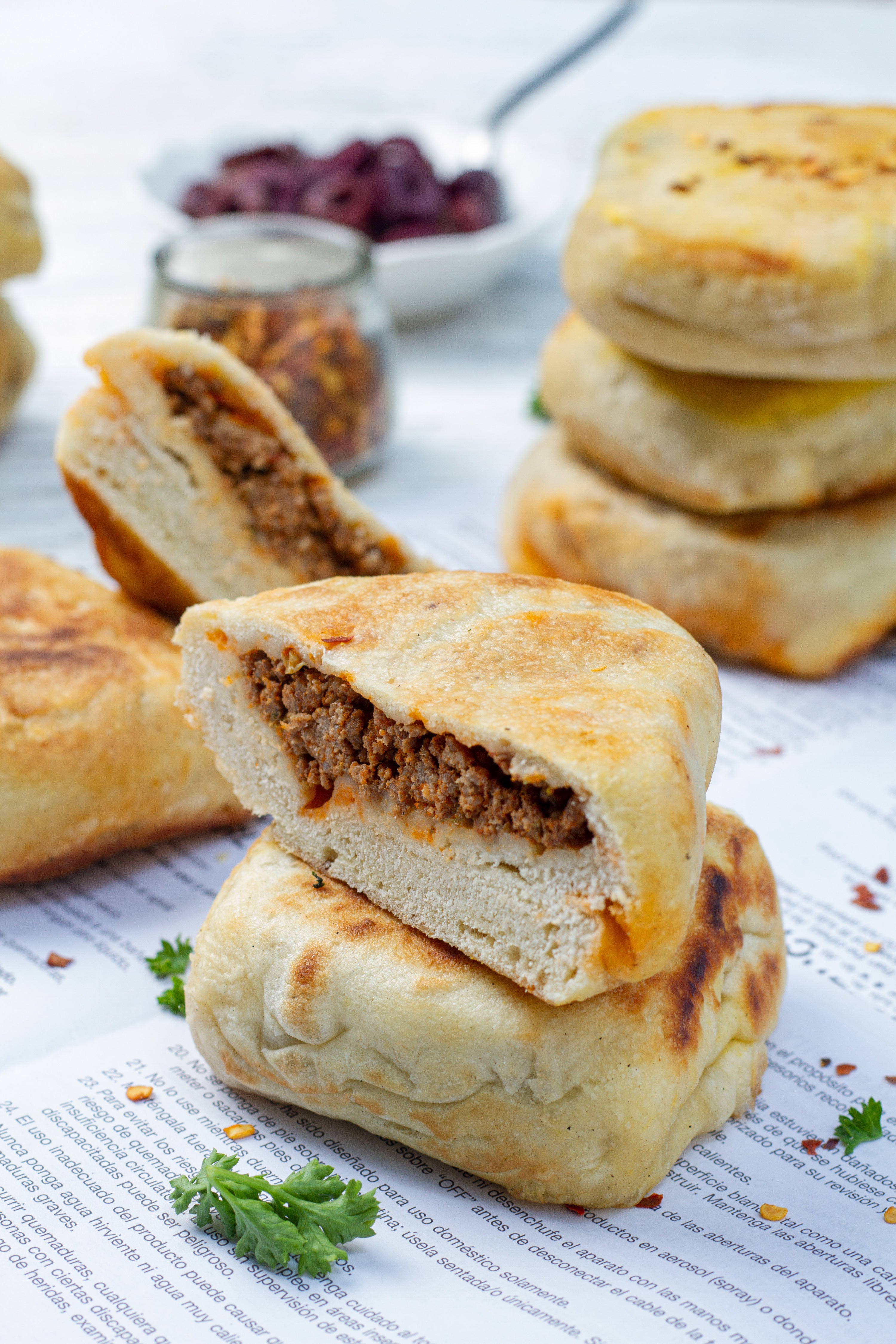 Flakey Meat Pockets: Gozleme