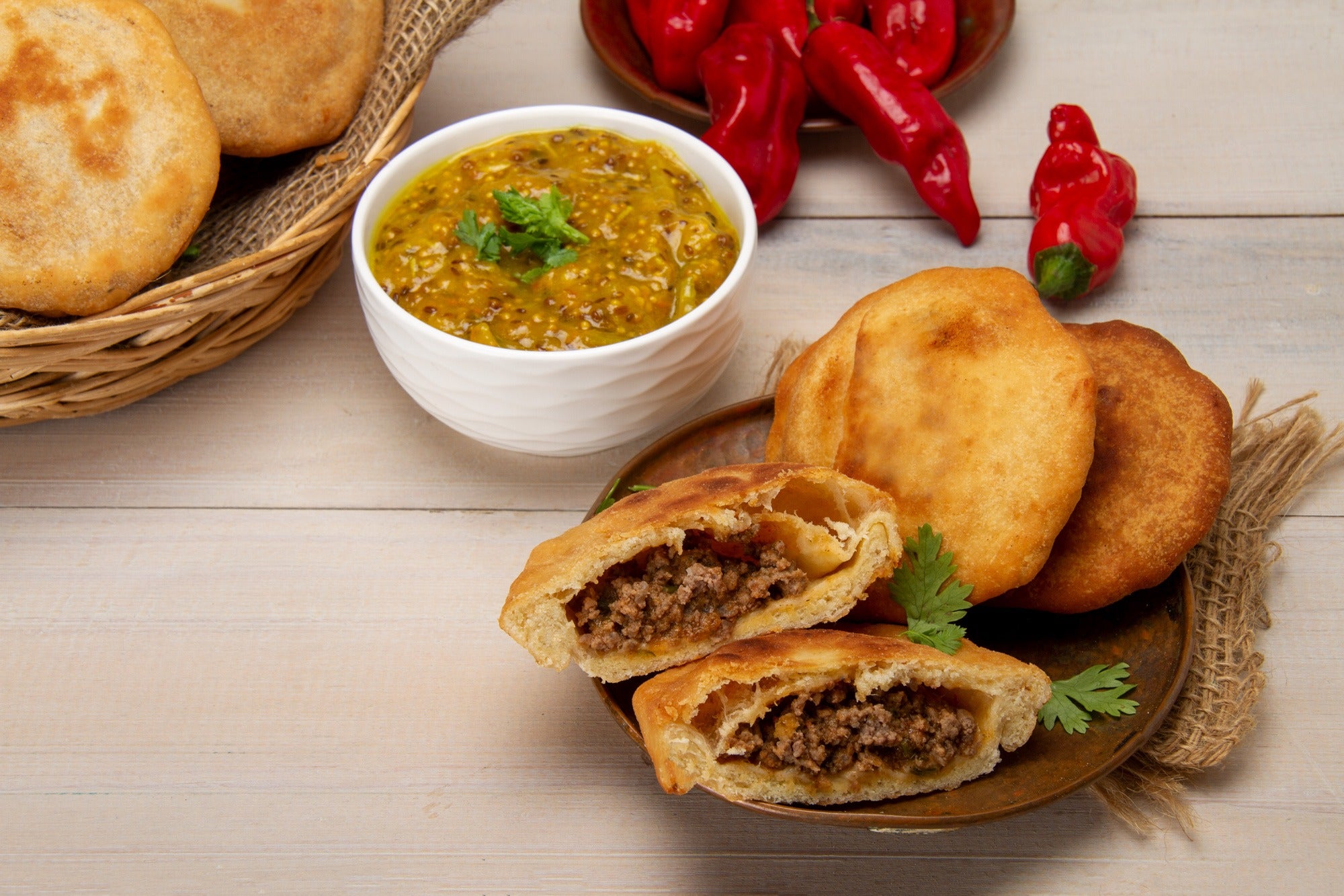 Keema Kachori, delicious snack