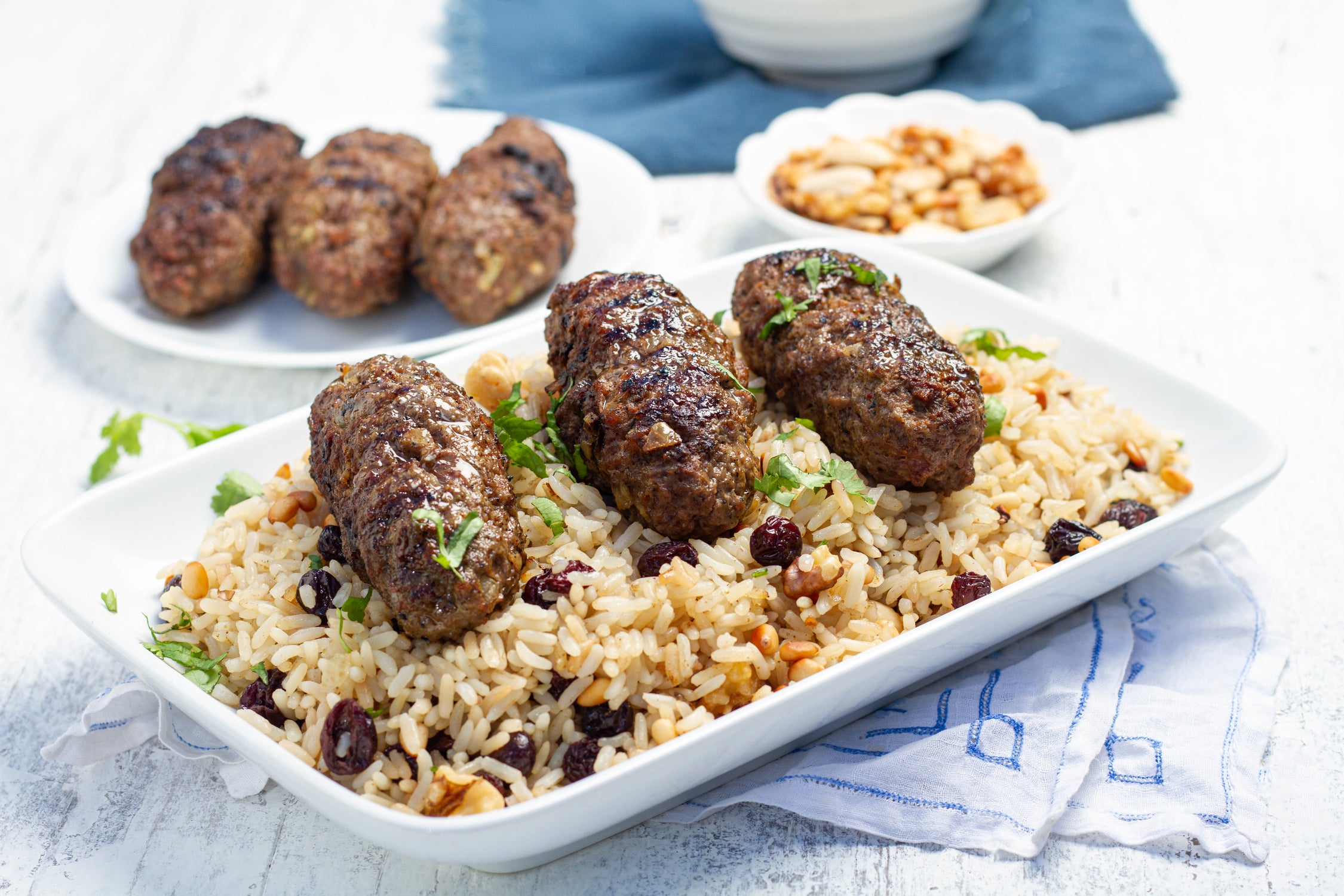 Kofta, The Lebanese Brush