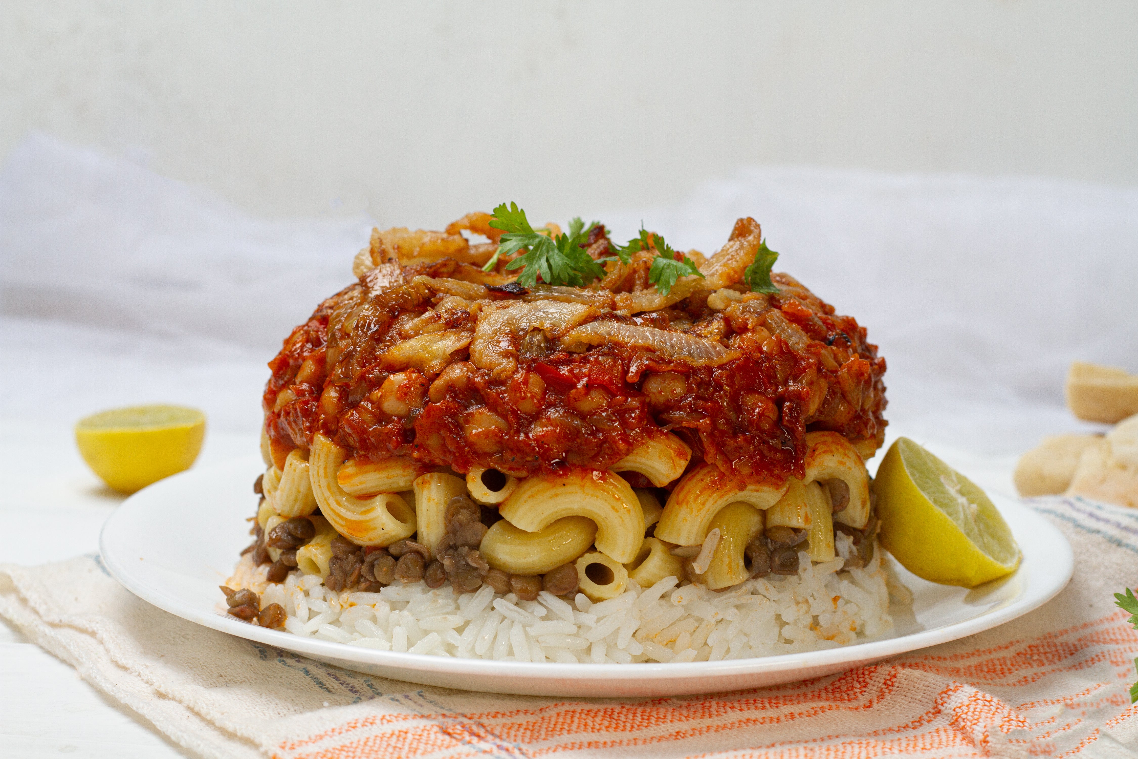 Koshari: The Perfect Comfort Food