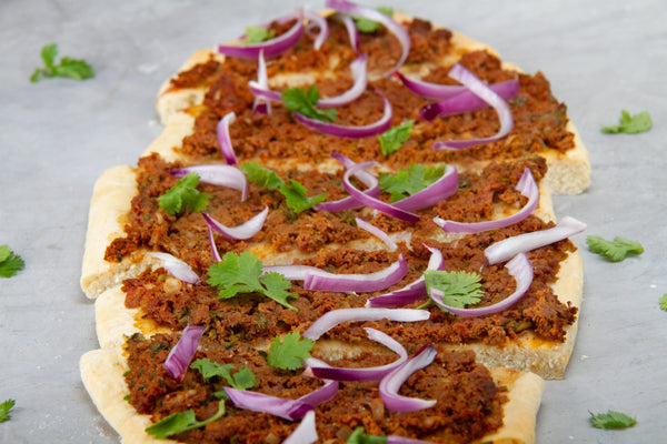 Lahmacun: Yummy Turkish Pizza