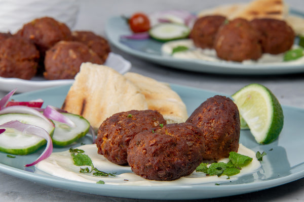 Kofte: the Turkish meatballs.