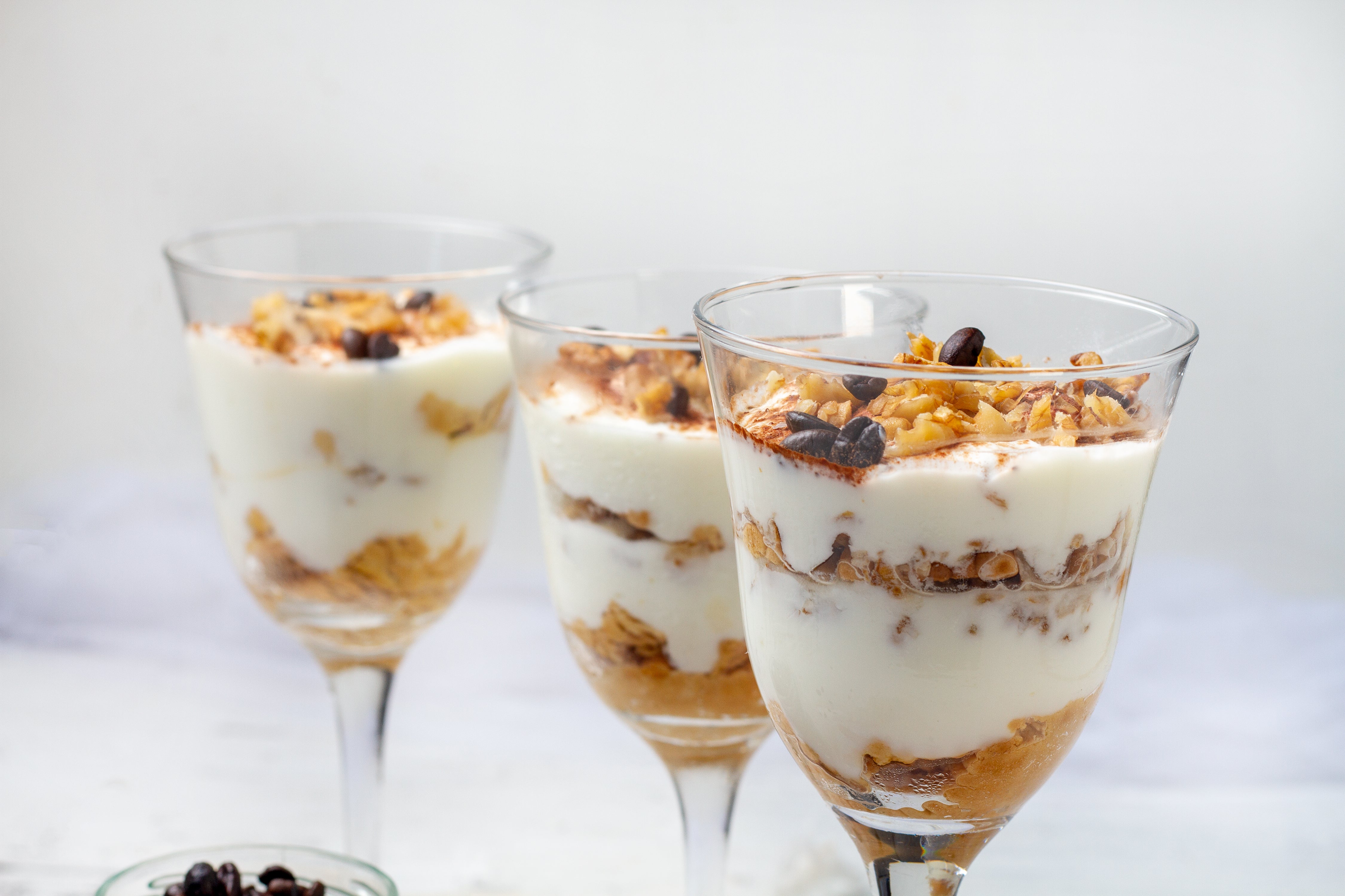 Lebanese Coffee Dessert Jars