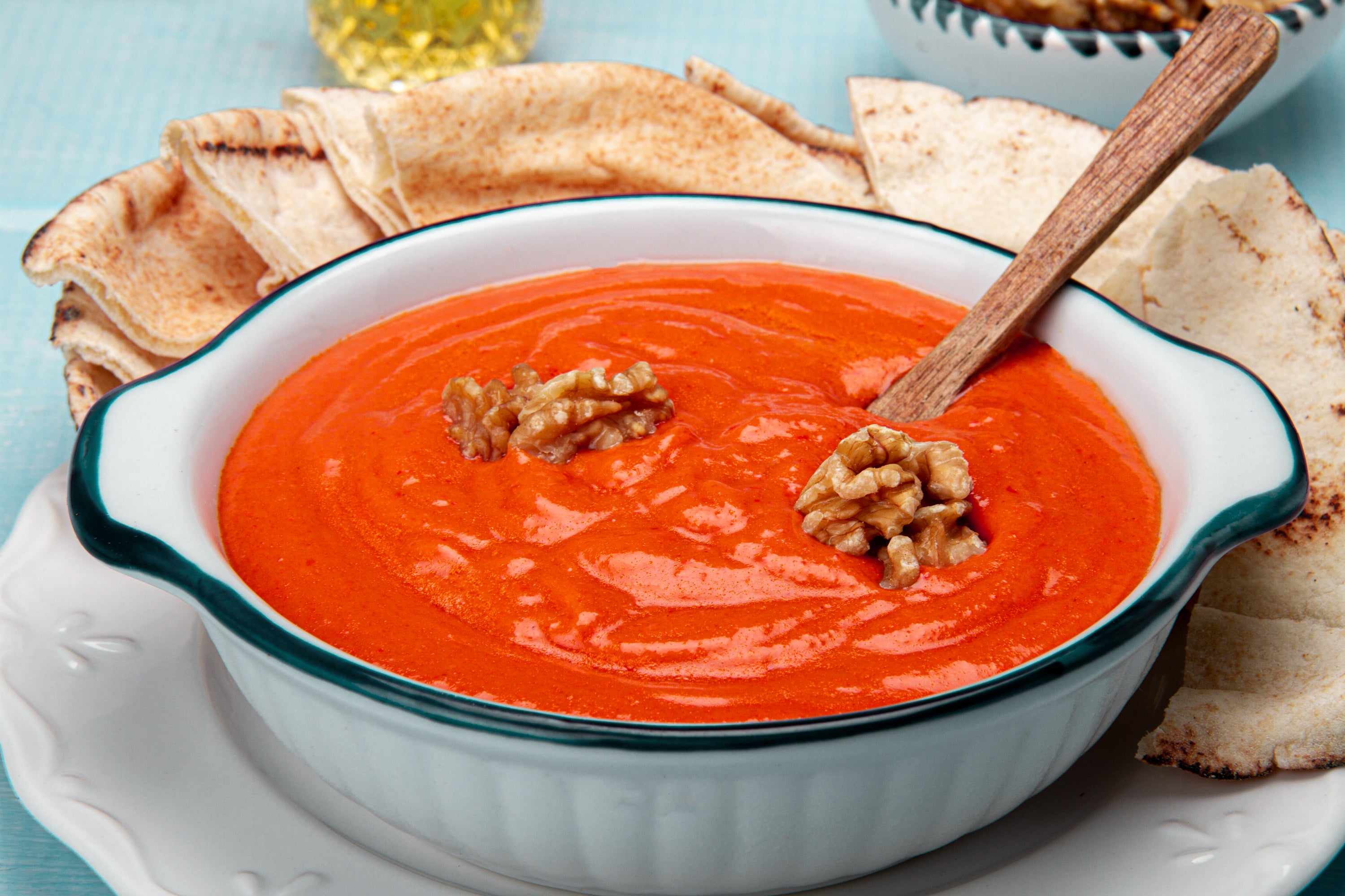 MUHAMMARA, SUCCULENT CREAM OF PEPPERS