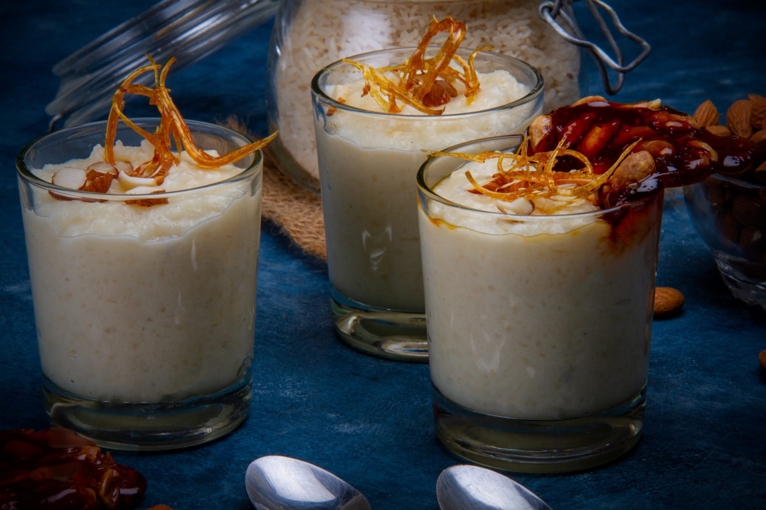 Phirni, delicious rice pudding