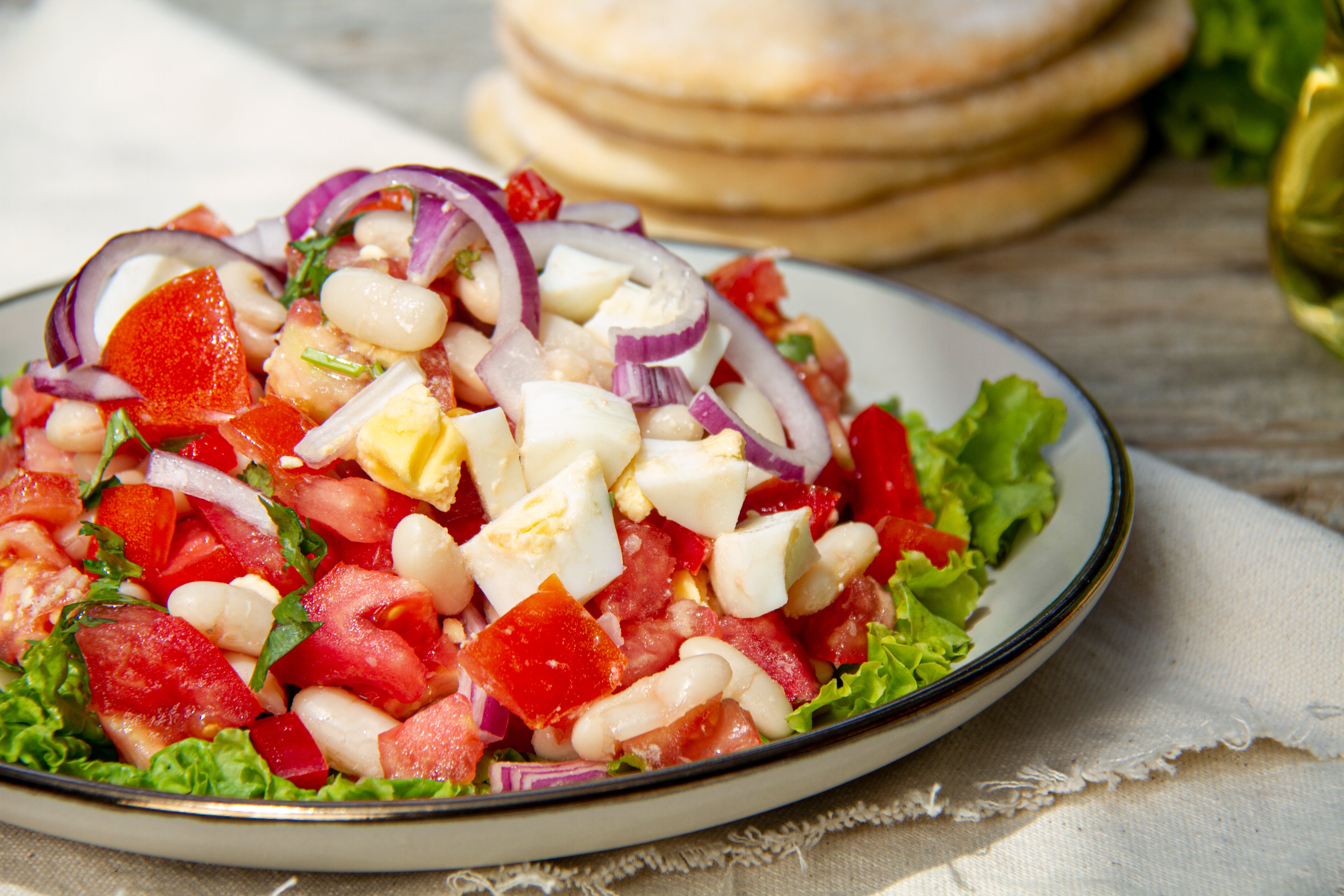 PIYAZ, THE PERSIAN SUMMER SALAD