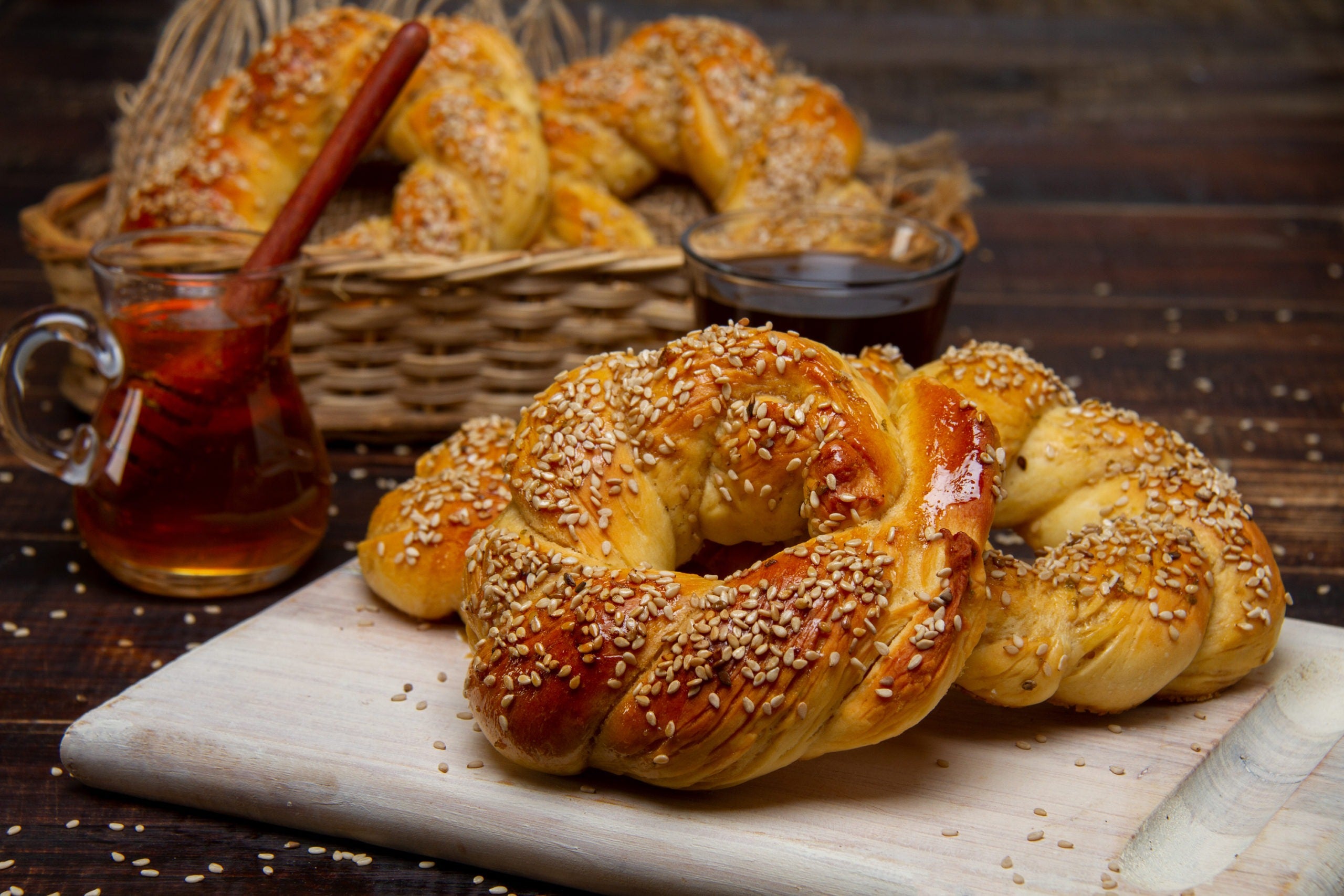 Simit: The Turkish Bagels