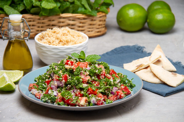 Tabbouleh the most famous salad