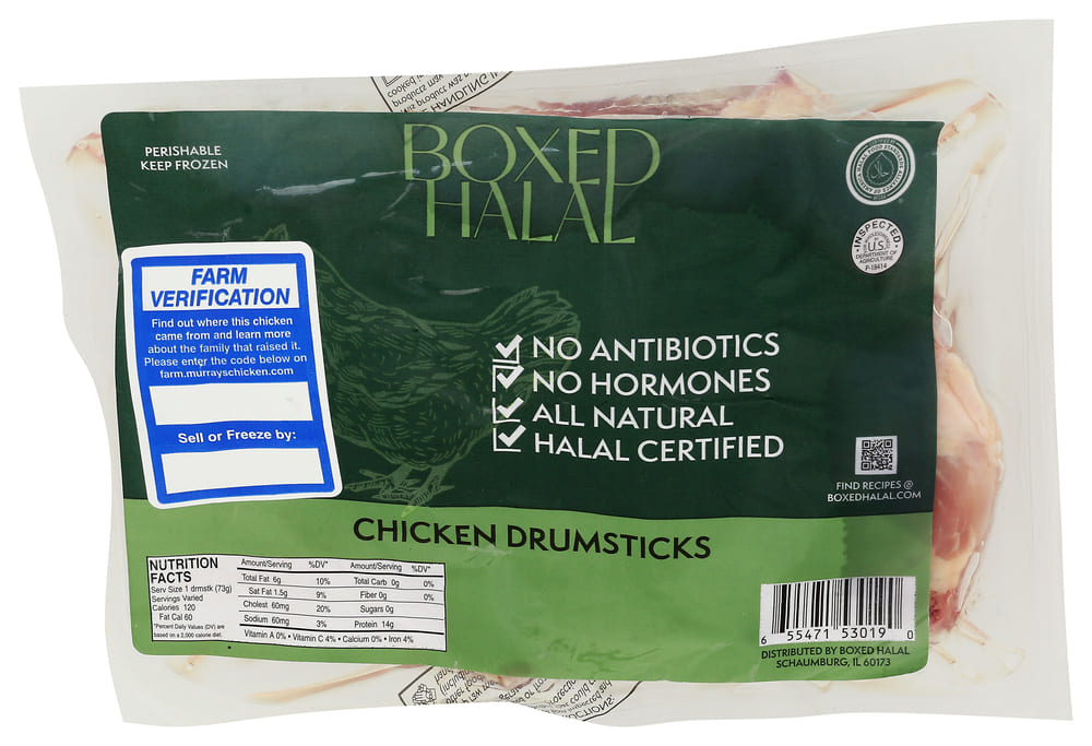Halal Chicken Drumsticks
