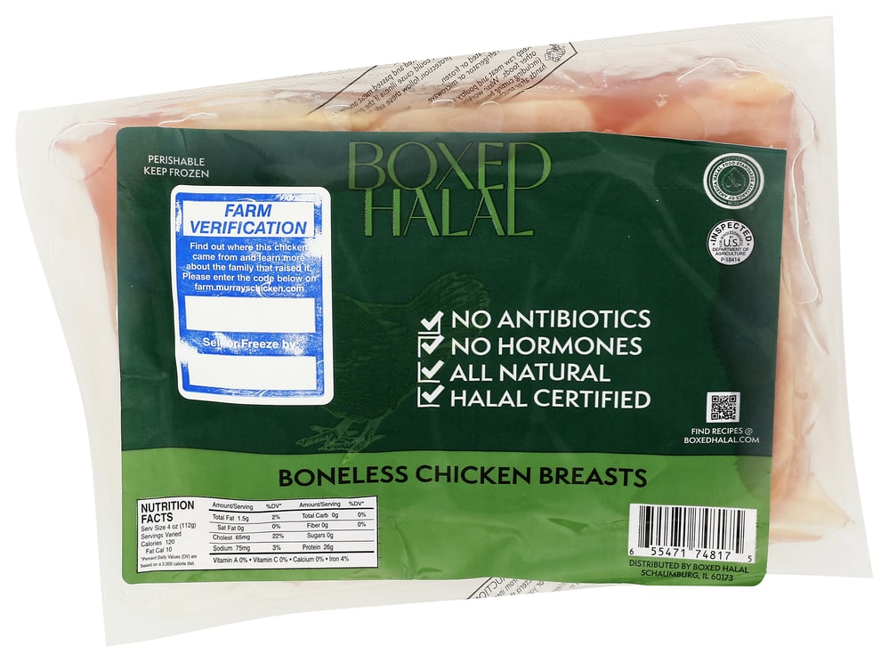 Halal Chicken Breasts