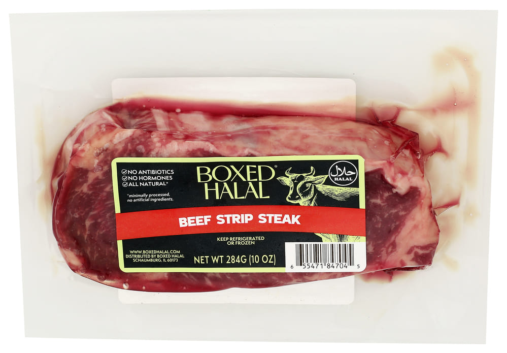 Halal New York Strip Steak