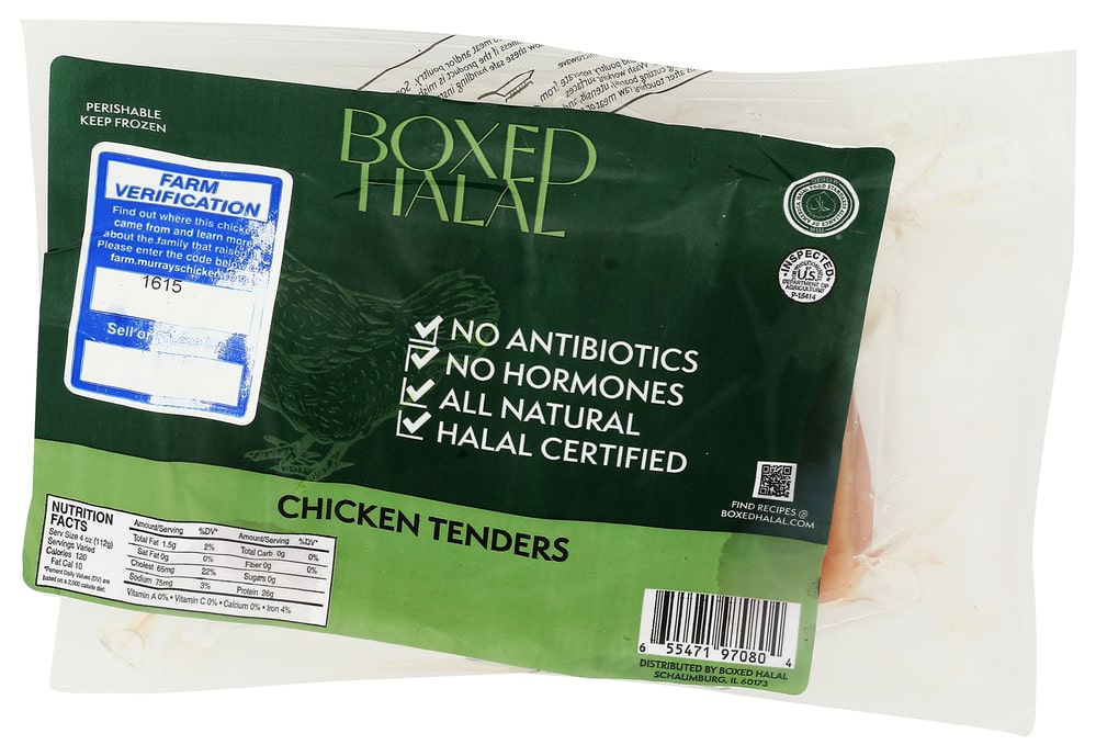 Halal Chicken Tenders