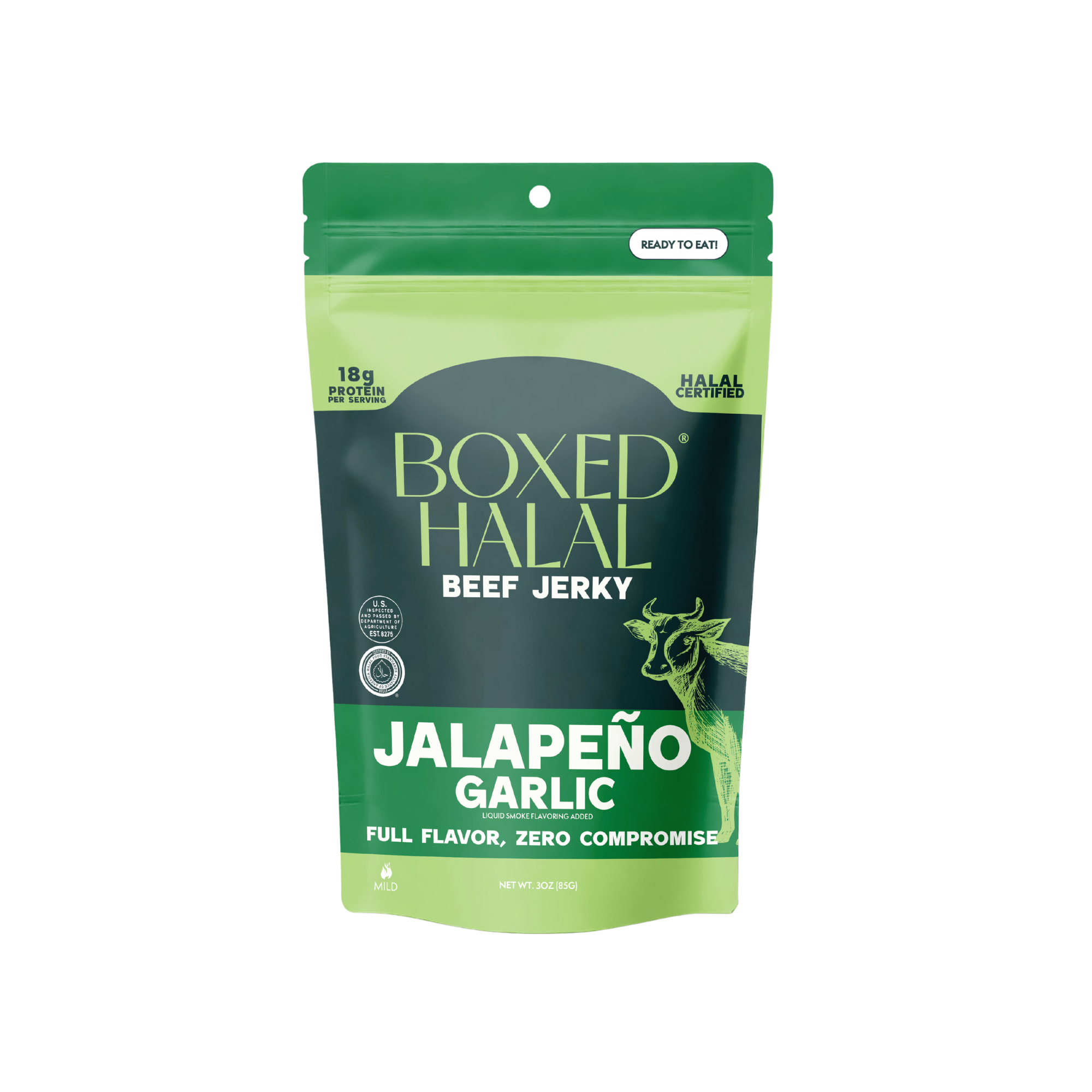 Beef Jerky Jalapeño Garlic Pack