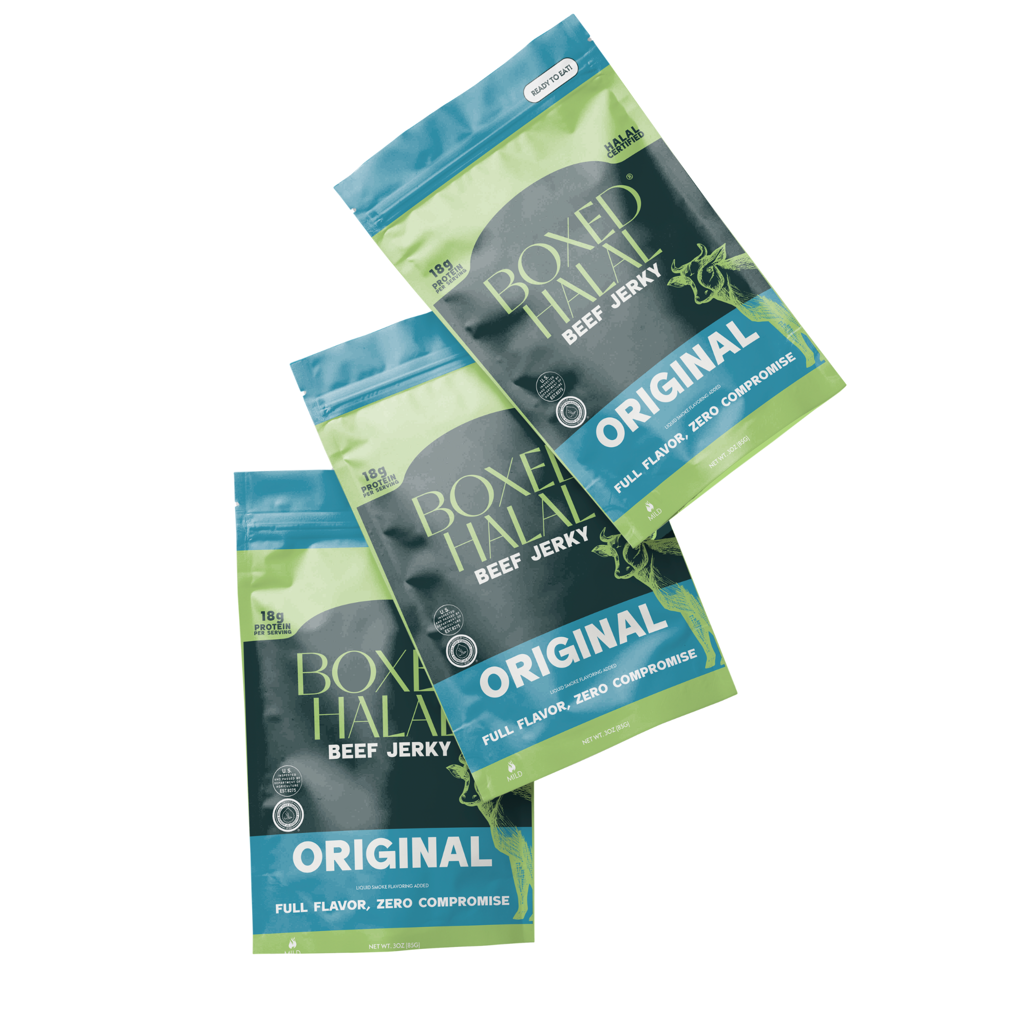 Beef Jerky Original Pack