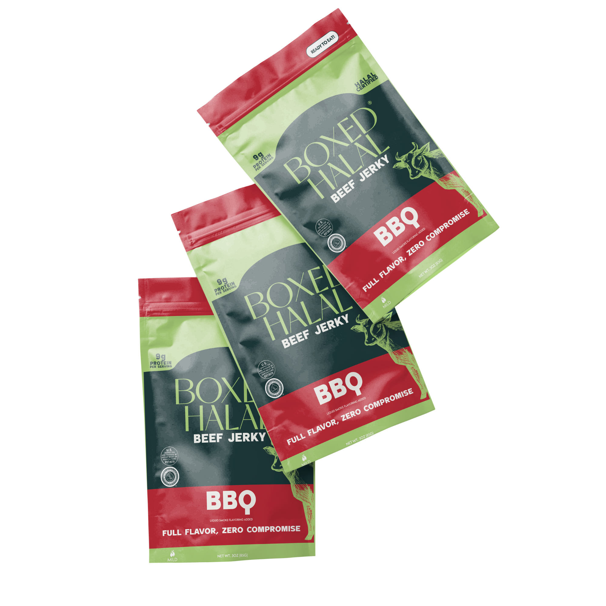 Beef Jerky BBQ Pack