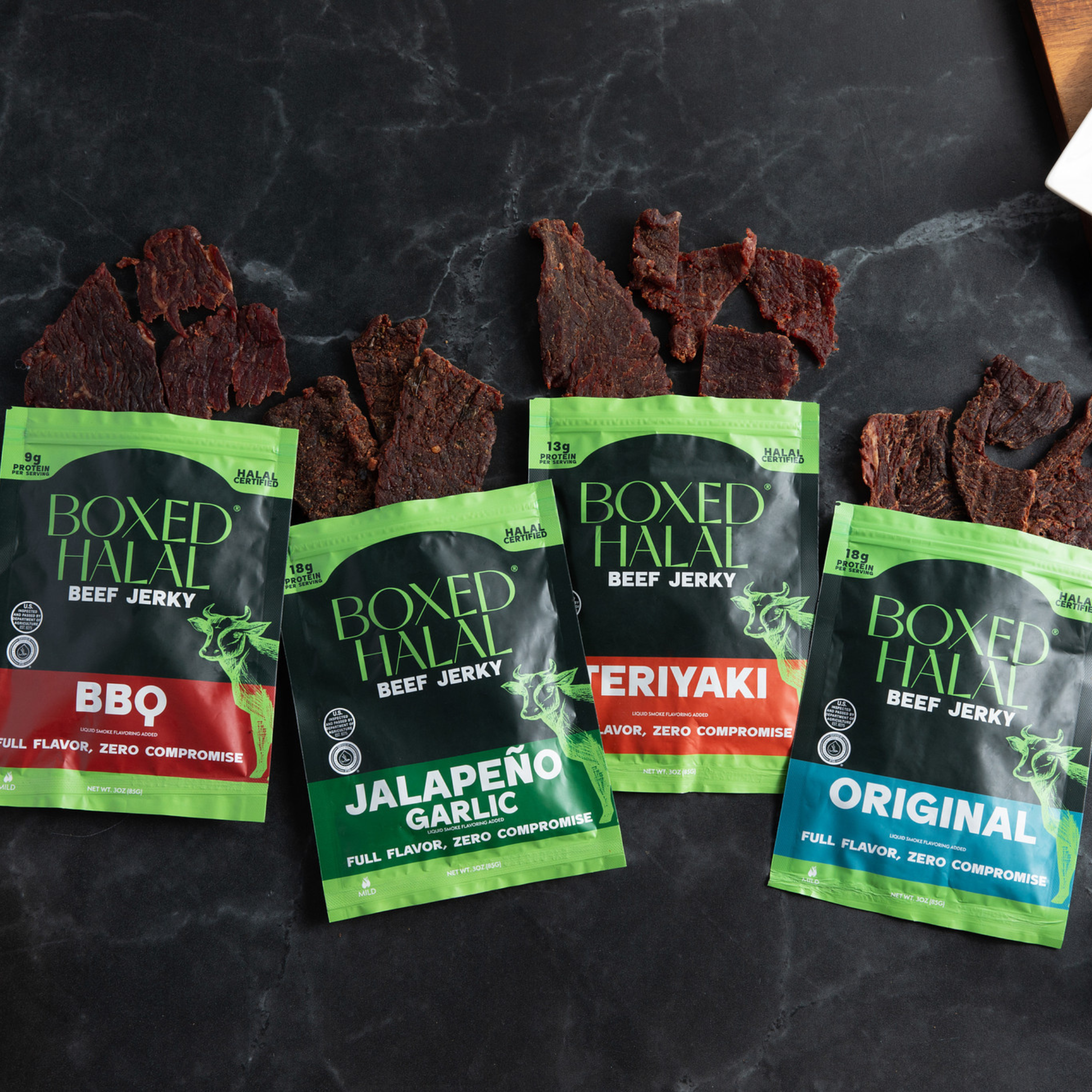 Beef Jerky Sampler Pack