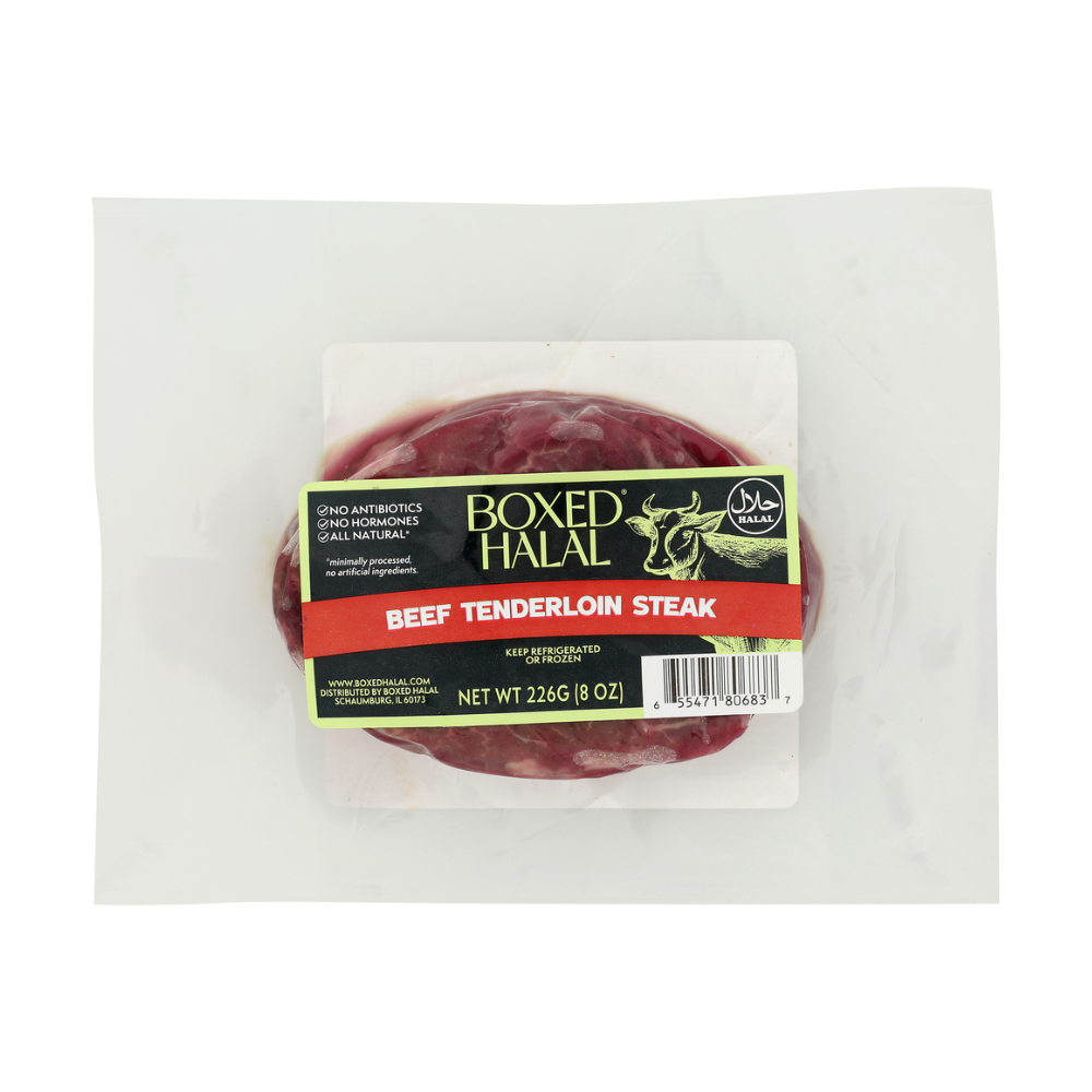Halal Filet Mignon