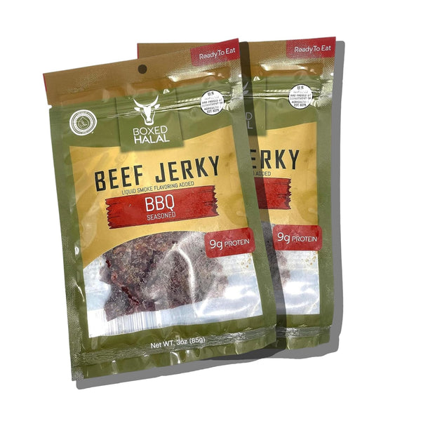 Beef Jerky BBQ Pack