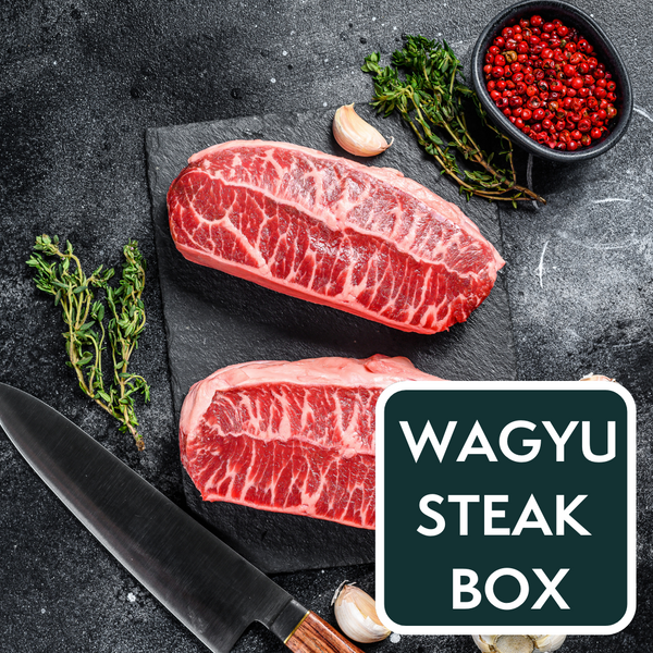 Boxed Halal - Wagyu Steak Box - Boxed Halal