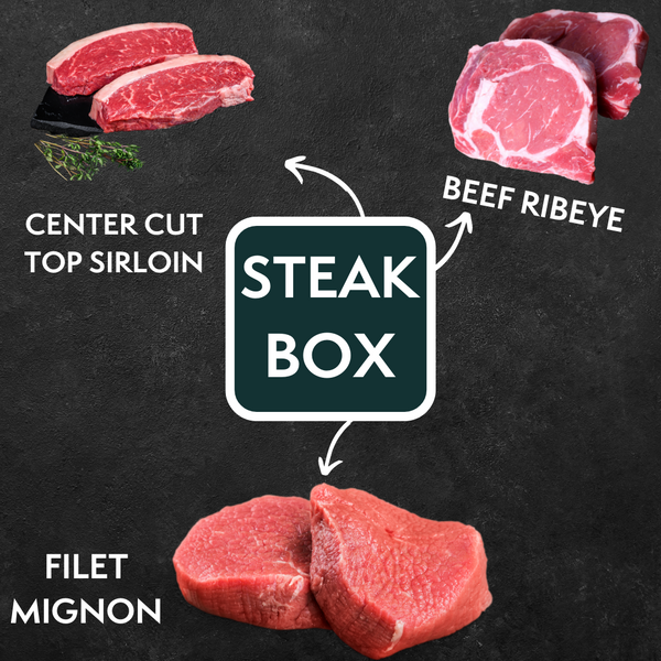 Boxed Halal - Steak Box - Boxed Halal