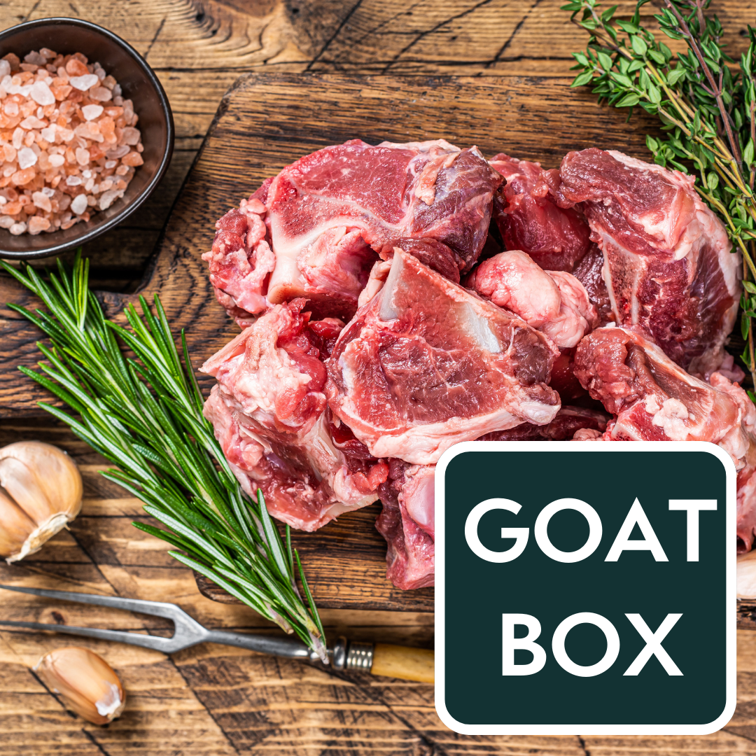 Boxed Halal - Goat Box - Boxed Halal