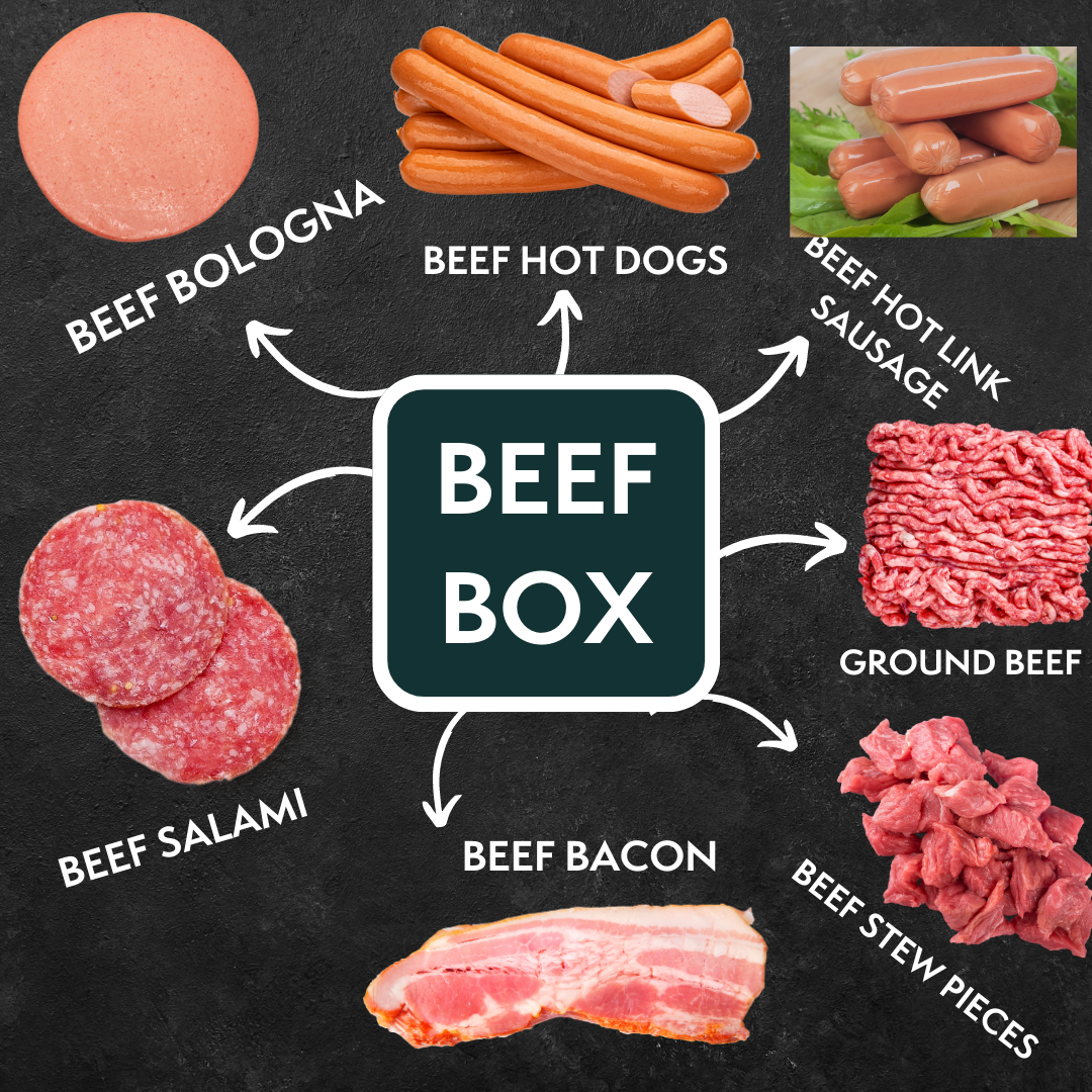 Boxed Halal - Beef Box - Boxed Halal