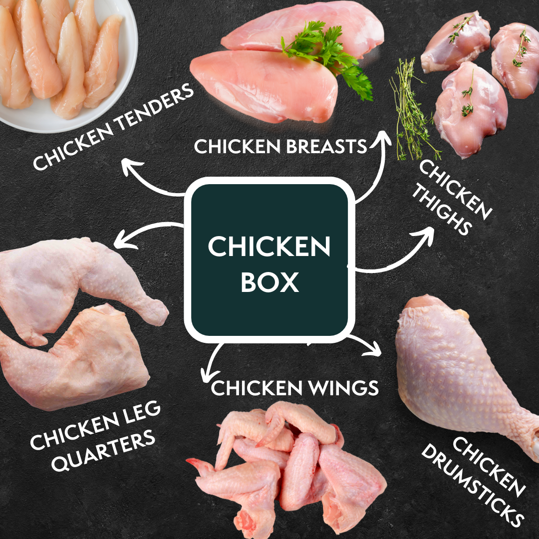 Boxed Halal Chicken Box Boxed Halal