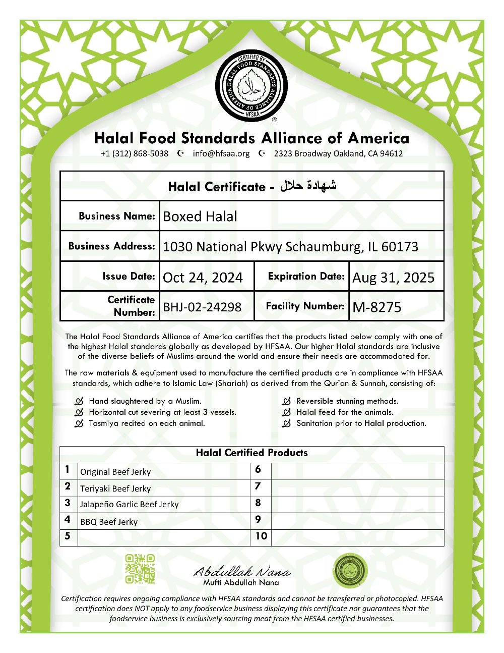 Certification Image